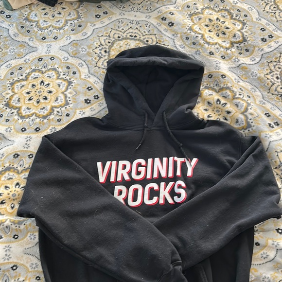 Zumiez Other Virginity Rocks Hoodie Poshmark